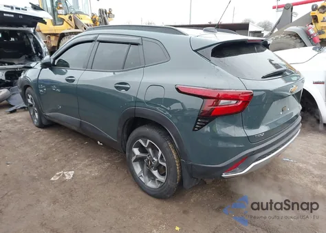 2025 Chevrolet Trax Fwd Lt z USA, uszkodzony, nr VIN KL77LHEP9SC110120